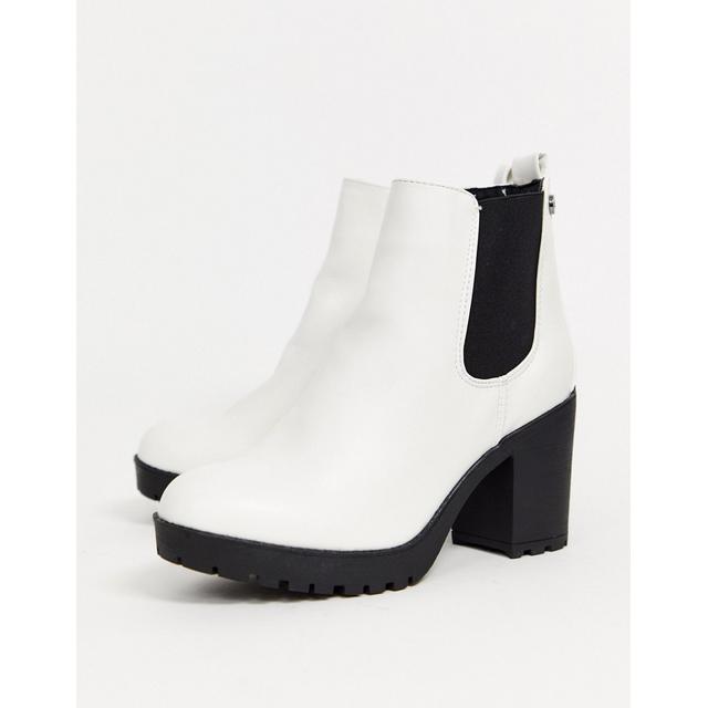 chelsea boots talon