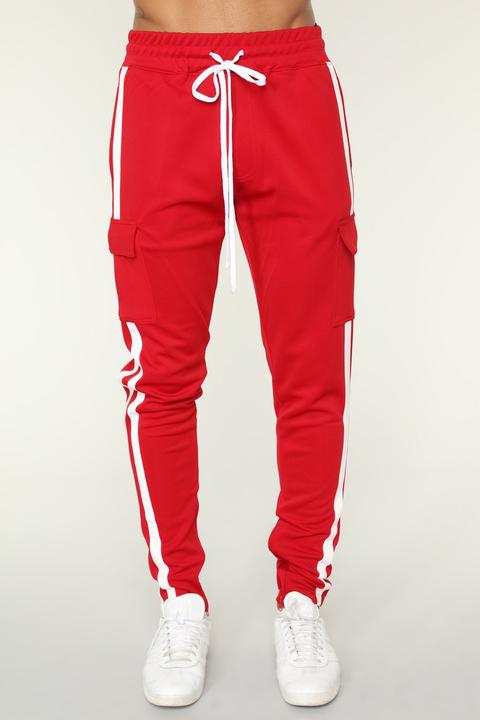 track pants cargo