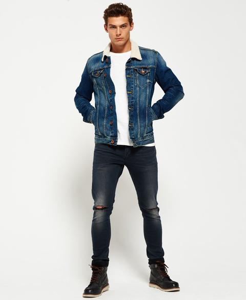 stormbreaker denim jacket