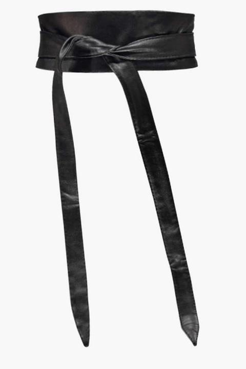 Wrap Pu Obi Belt