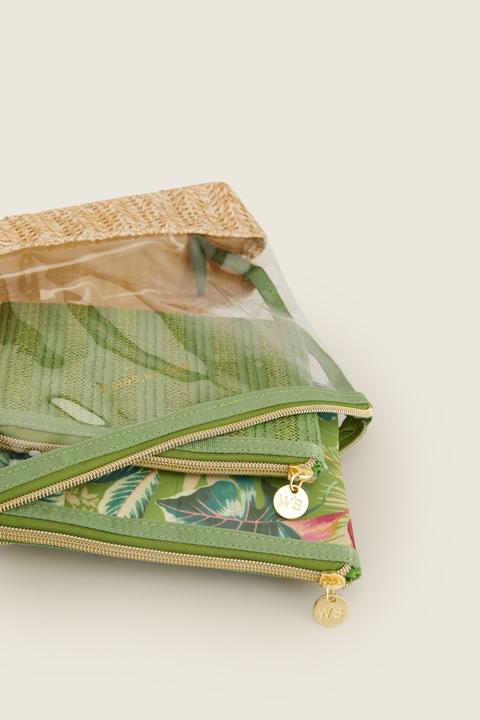 Pack 3 Neceseres Medianos Tropical