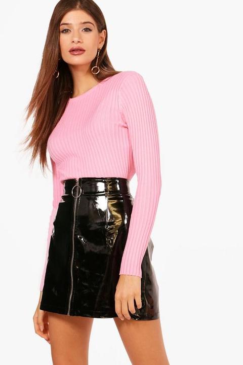 Rib Knit Jumper