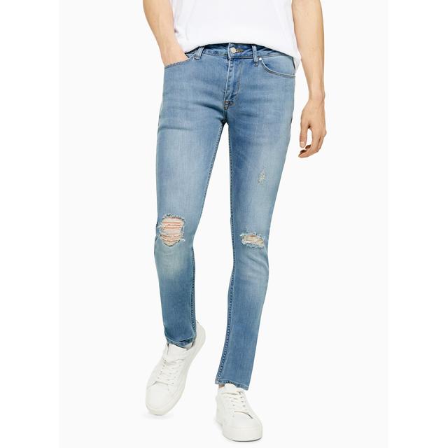 topman jeans spray on