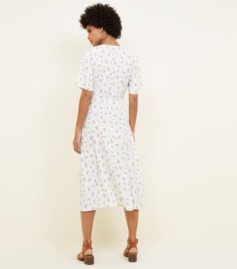 New Look Ditsy Floral Dress Online ...