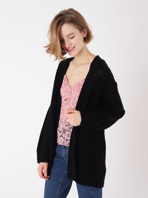 Cardigan Costa Inglese Nero