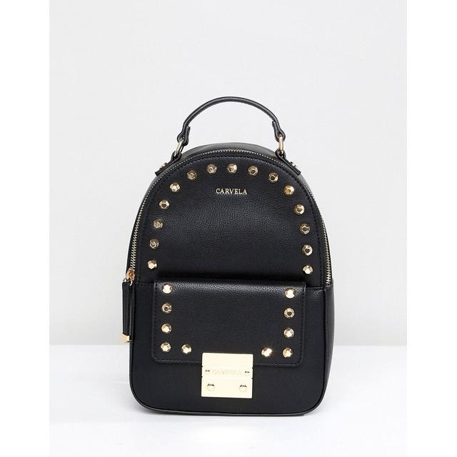 carvela backpack black