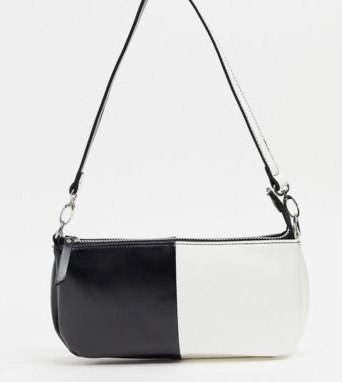 My Accessories London Exclusive 90's Shoulder Bag In Mono-multi