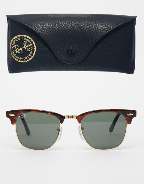 Ray-ban Clubmaster Sunglasses 0rb3016 