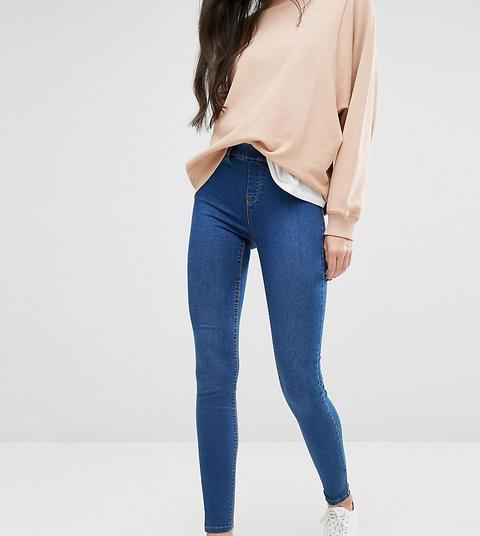 New Look Tall - Butterfly - Jeggings Blu - Blu