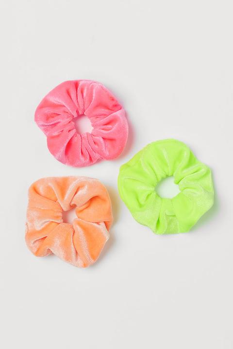 3-pack Scrunchies - Pink