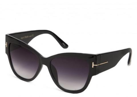 Kylie Black Ombre Sunglasses