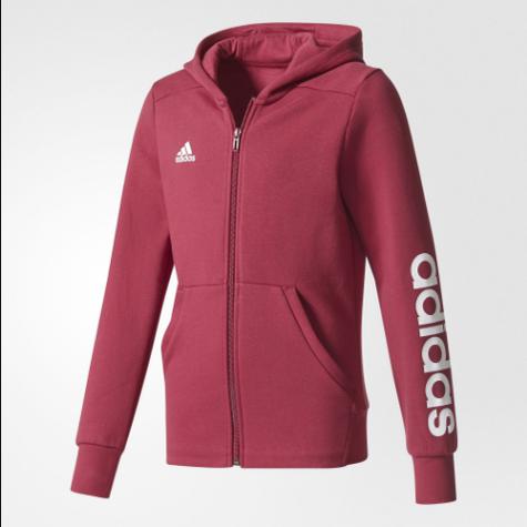Felpa Con Cappuccio Essentials 3-stripes Mid