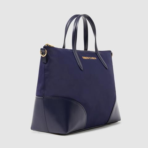 Bolso Shopper Grande Azul from Bimba Y Lola on 21 Buttons