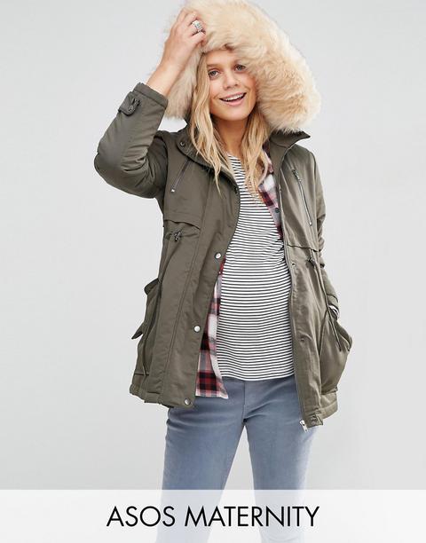 Parka Ultimate De Asos Maternity