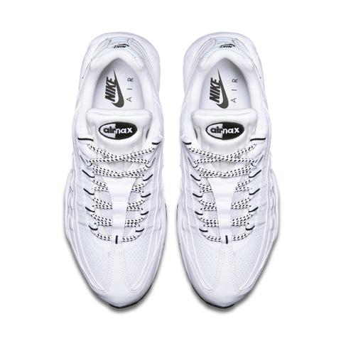 Nike Air Max 95 Men's Shoe - White from Nike on 21 Buttons