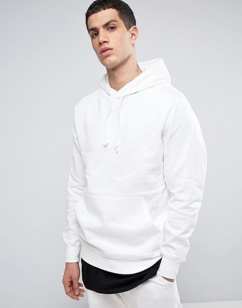 Sudadera Con Capucha Sin Cierres En Blanco Bq3088 De Adidas Originals X By O