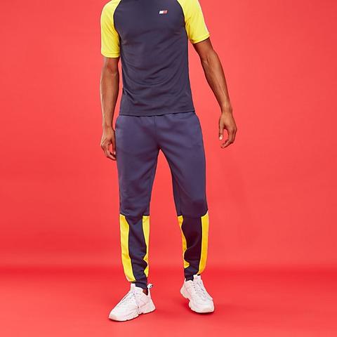 tommy hilfiger panel joggers