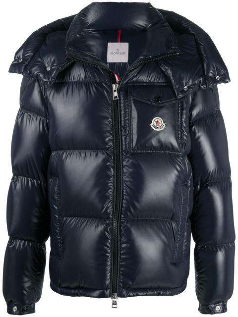 Moncler Chaqueta Montbeliard Acolchada - Azul from Farfetch on 21 Buttons