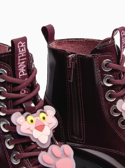 Botín Cordones Pantera Rosa® de Zara en 21 Buttons