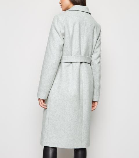 pale grey coat