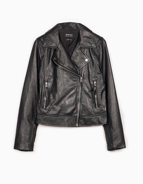 Cazadora Biker Piel