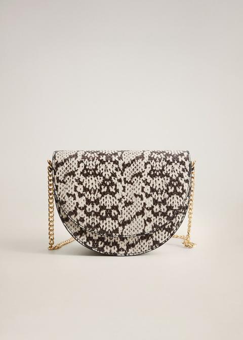 Bolso Efecto Serpiente