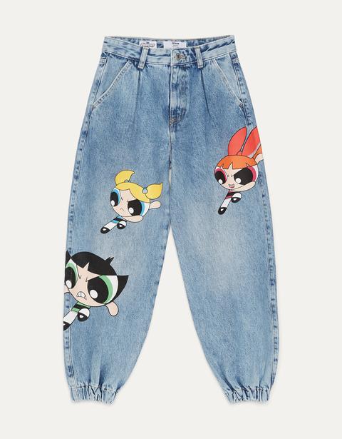 balloon jeans for girls