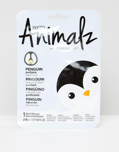 Pretty Animalz - Maschera In Fogli Pinguino - Nessun Colore