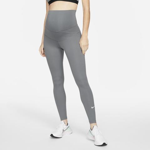 Nike One (m) Leggings - Mujer (maternity) - Gris