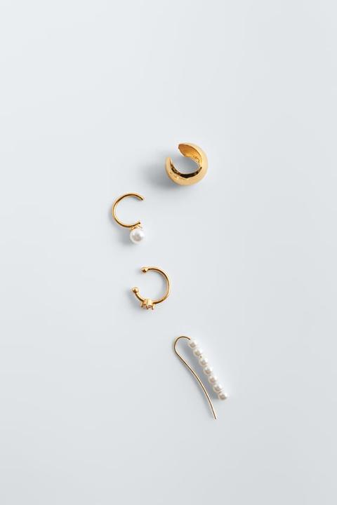 Lot De Boucles D'oreilles Et Tours D'oreille