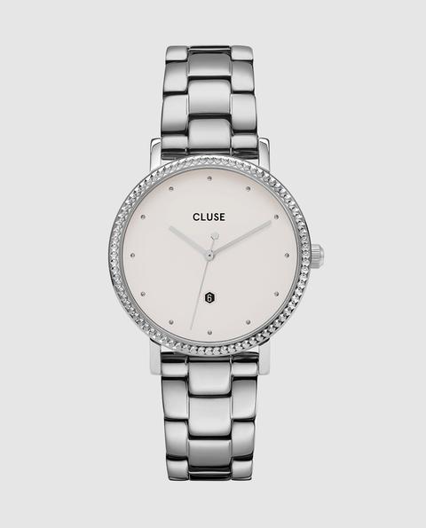 Cluse - Reloj De Mujer Cw0101209008 De Acero