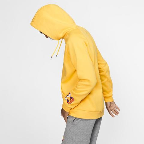jordan dna hoodie yellow