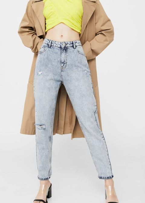 Jeans Relaxed Crop Mom