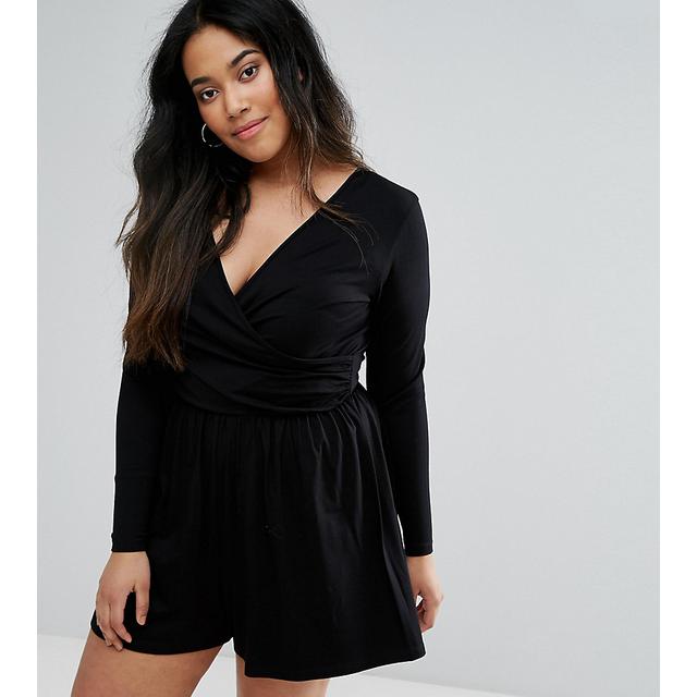 asos curve playsuit