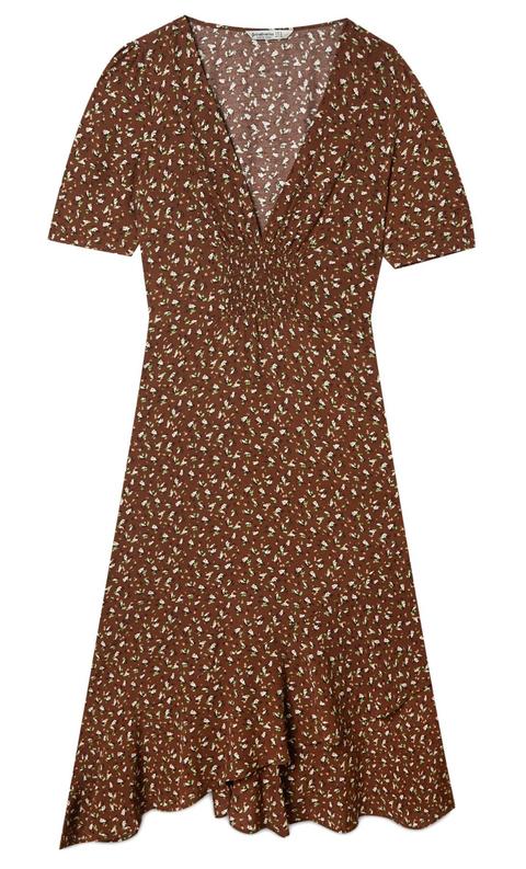 Vestido Midi Estampado