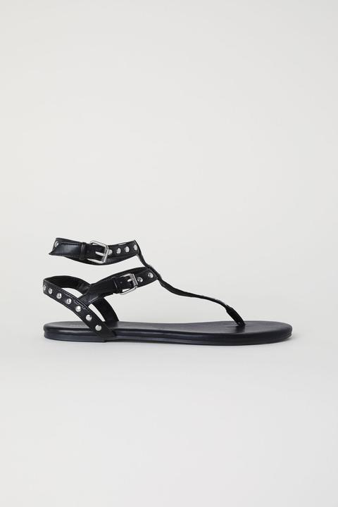 Riemensandalen Mit Nieten