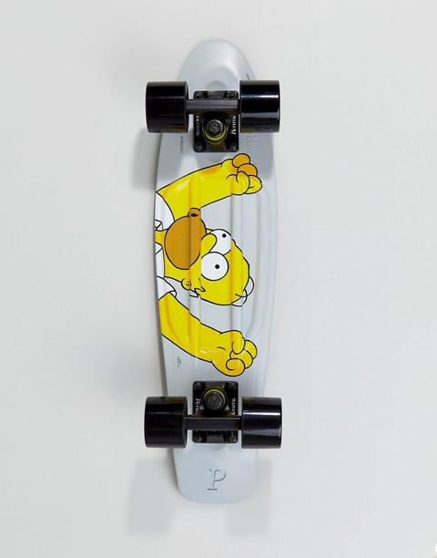 Tabla De Skate Homer De The Simpsons X Penny