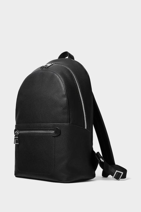 zara basic backpack