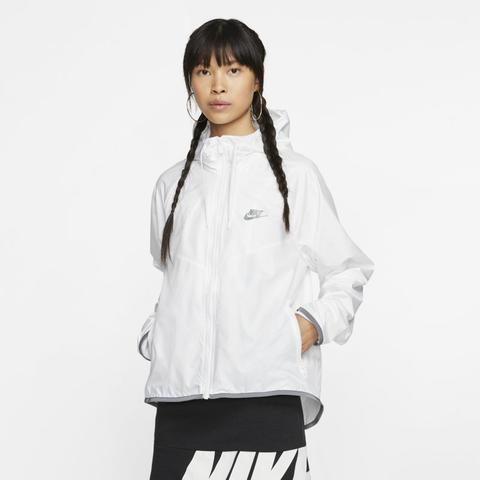 Nike Sportswear Windrunner Chaqueta - Mujer - Blanco