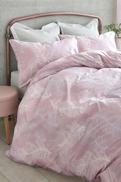 Next Feathers Printed Duvet Cover And, Feather Print Duvet Cover