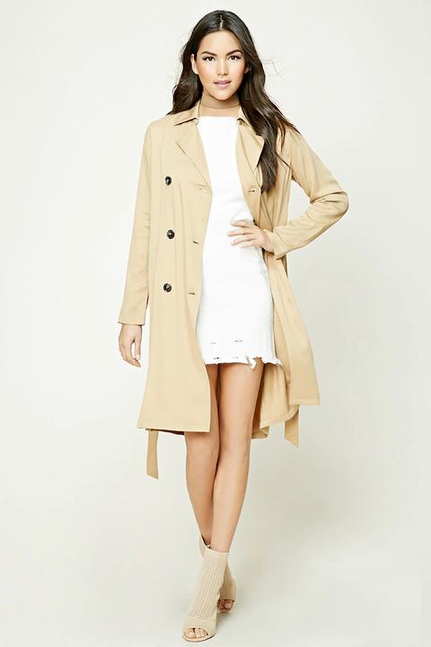 Double-breasted Trench Coat