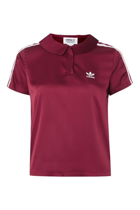 3 Stripe Polo Shirt By Adidas Originals