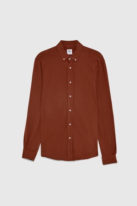 Camisa Piqué Codera