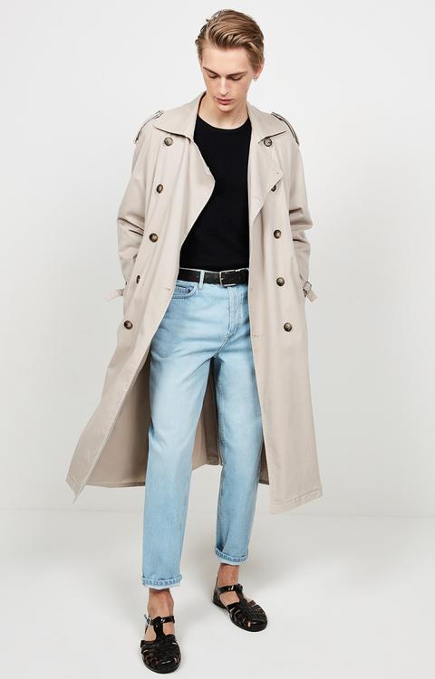 Trench Uomo Ledlight
