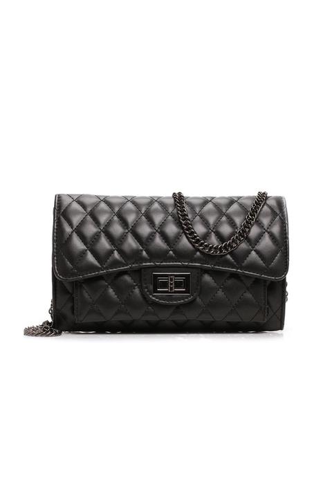 Cushion The Blow Crossbody - Black