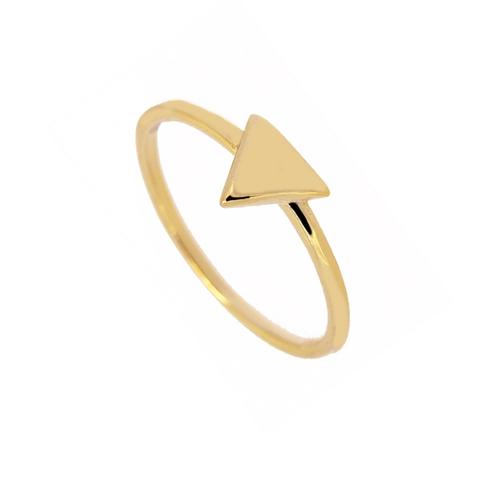 Anillo Triángulo Gold