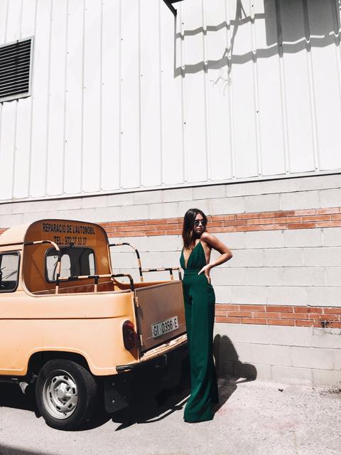 Green Jumpsuit