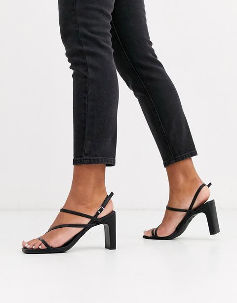 new look heeled sandals