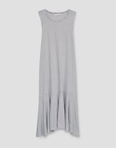 Vestido Largo Manga Sisa