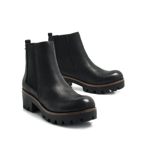 Botines Mustang Sauro Karma Cuero para Mujer en Monchel.